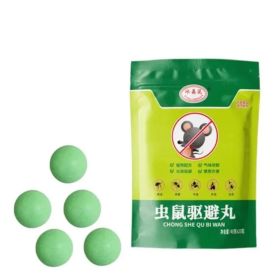 Natural Pest Mouse Repellent Sphere Effective Rodent and Insect Repellent