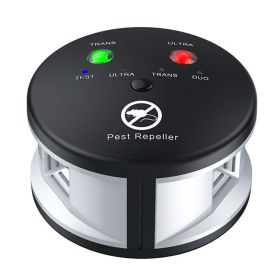 360° Ultrasonic Pest Repellent Plug-in Indoor Pest Control for Mosquitoes, Insects