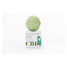 Soulspring - Bath Bomb Soothing Cbd - Ea Of 1-6 Oz