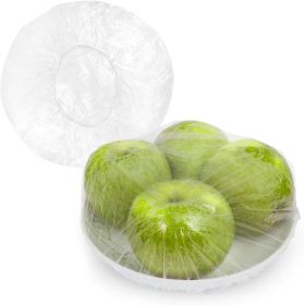 Disposable Elastic Plastic Bowl Covers Reusable