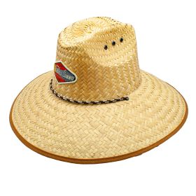 Salt Creek Straw Lifeguard Hat