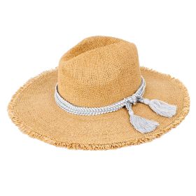 Marilyn Natural Fiber Resort Hat