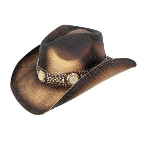 Cash Natural Straw Western Cowboy Hat