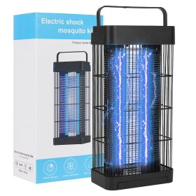 Large Electric Indoor Insect Killer 20w Powerful Mosquito Zapper Outdoor Black Insect Traps Indoor Flying Insect Traps Indoor Fly Trap Indoor for Home