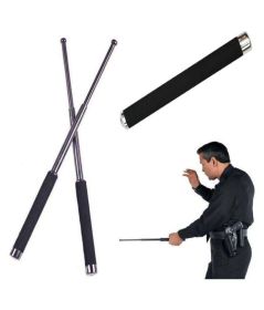 Extendable Self Defense Stick (Color: Black)