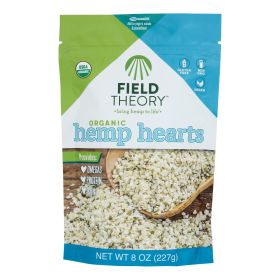 Field Theory - Hemp Hearts - Case Of 8-8 Oz (Default: Default)