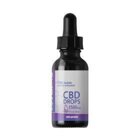 CBD Tinctures (CBD Isolate) (Strength: 1500mg CBD Isolate)