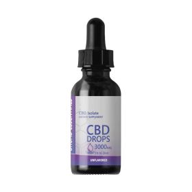 CBD Tinctures (CBD Isolate) (Strength: 3000mg CBD Isolate)