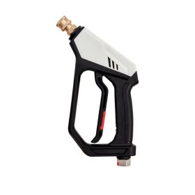 Garden Tools Multi Usage Short Pressure Washer Gun (Maximum Pressure: 5000 psi, Color: As pic show)