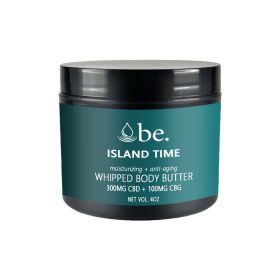 CBD Body Butters (Scent: Island Time)