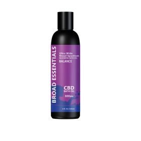 CBD Bath Oils (Scent: alance | 800mg)