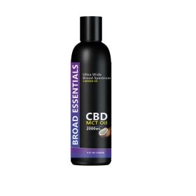 CBD Carrier Oils - MCT Oil (Strength: 2000mg)