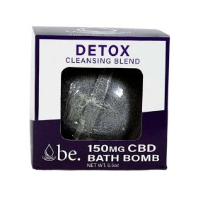 CBD Bath Bombs (Scent: Detox)