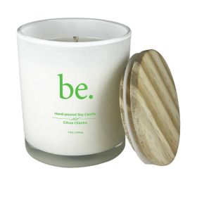 CBD Candles (Spring Scents) (Scent: Citrus Cilantro)