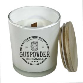 CBD Candles (Outlaw Series) (Scent: Gunpowder)