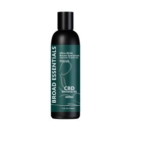 CBD Massage Oils (Scent: Focus)