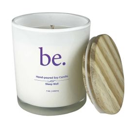 CBD Candle - Sleep Well (+CBN) (size: 10oz Glass Tumbler w/ 1400mg)