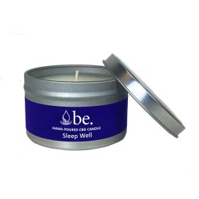 CBD Candle - Sleep Well (+CBN) (size: 8oz Tin w/ 550mg)